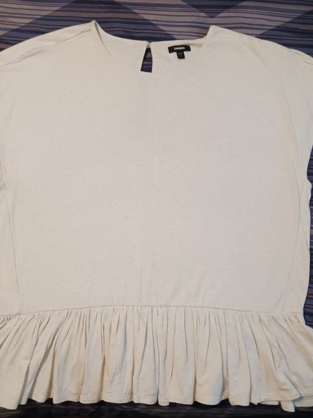 Express Peplum Tank